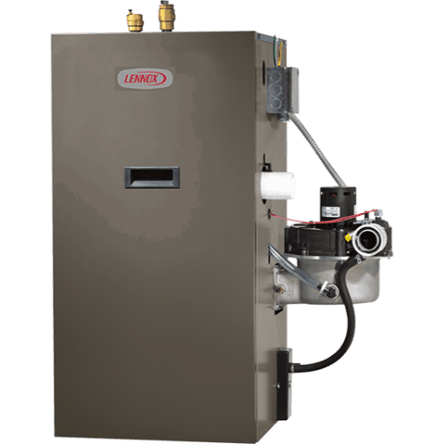 Lennox GWB9-IH boiler.