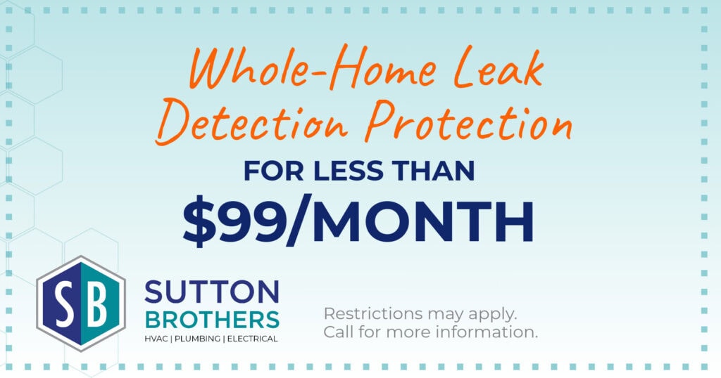 Whole-Home Leak Detection Protection for less than /Month