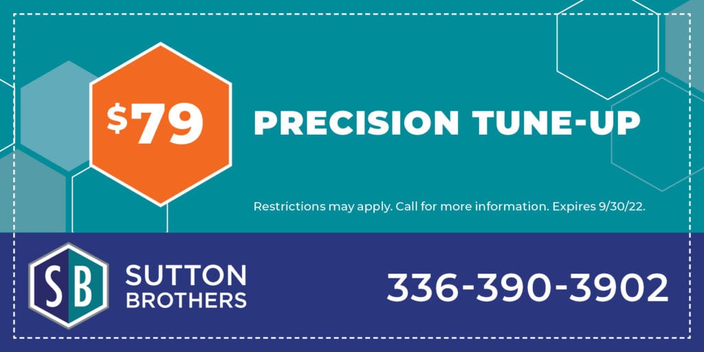  Precision Tune-Up. Restrictions may apply. Residential Customers Only. Call for more information. Expires 9/30/22.