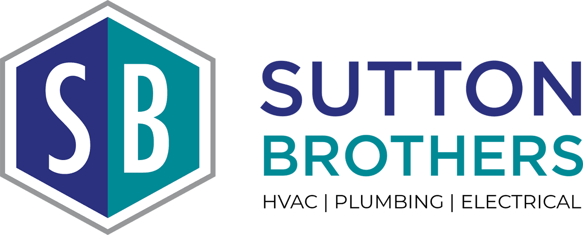 Sutton Brothers logo--Sutton Brothers HVAC, Plumbing, Electrical.