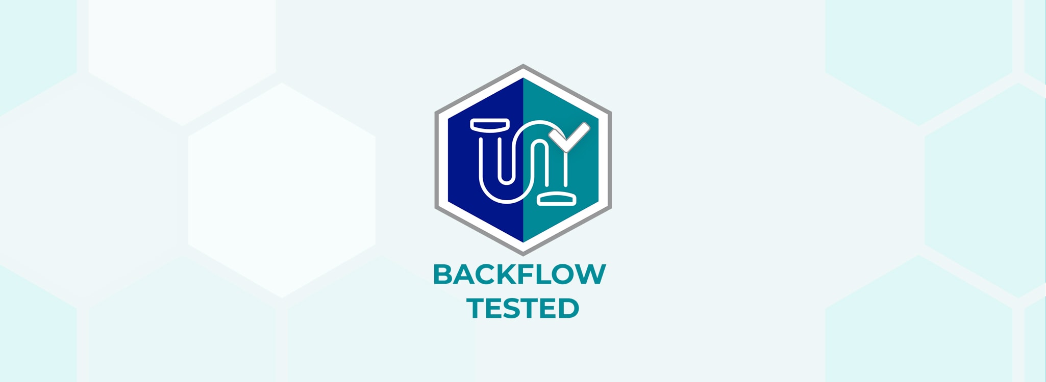 Backflow Tested banner