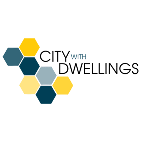 City With Dwellings logo.