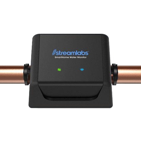 StreamLabs Monitor on a pipe