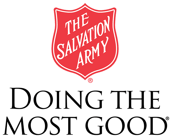 The Salvation Army® Doing The Most Good®uing shield logo