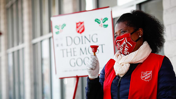 The Salvation Army of Winston-Salem | Red Kettle Bell Ringer